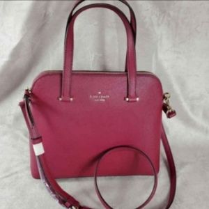 NWT KATE SPADE DOME SATCHEL CROSSBODY BAG